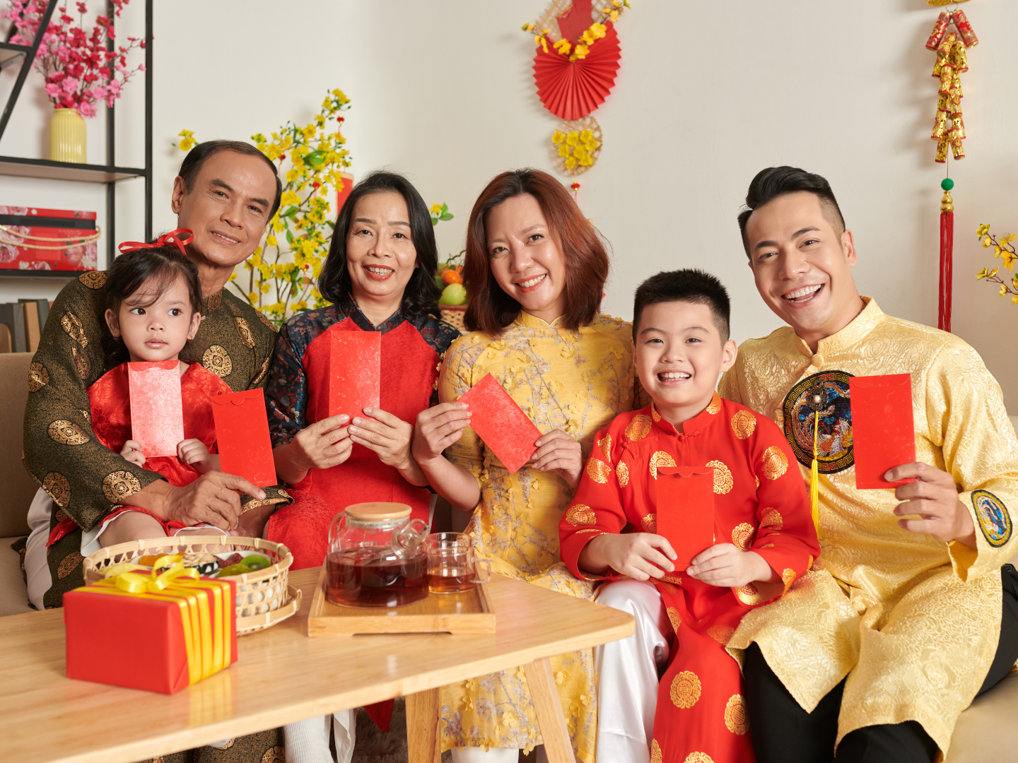 Order lì xì từ Trung Quốc tại Vietnam Logistics